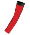 SR291 S291X Spiro Compression Arm Sleeve Red / Black colour image